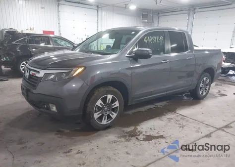 2019 Honda Ridgeline Rtl-T from USA, damaged, VIN 5FPYK3F64KB005238